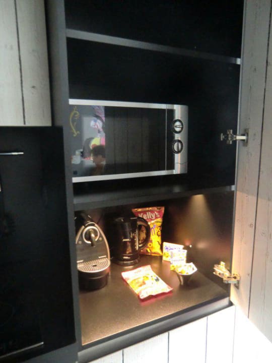 Mikrowelle & Nespresso-Maschine 25hours Hotel Wien beim MuseumsQuartier