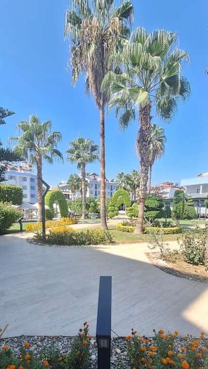 Gartenanlage Grand Seker Hotel