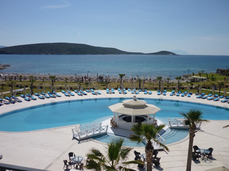 Es war wirklich so leer super Cocos The Club Solto