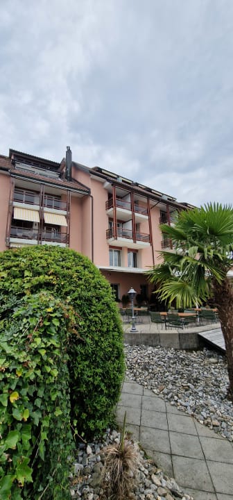 Lobby Seehotel Kastanienbaum