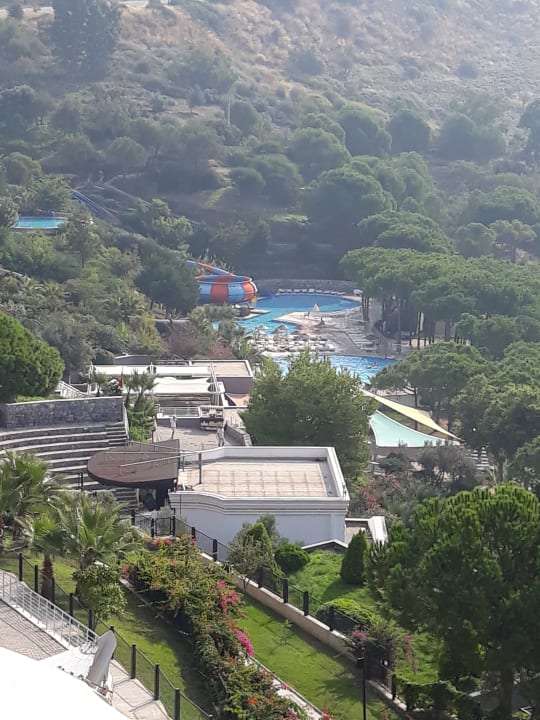 Ausblick Aria Claros Beach & Spa Resort