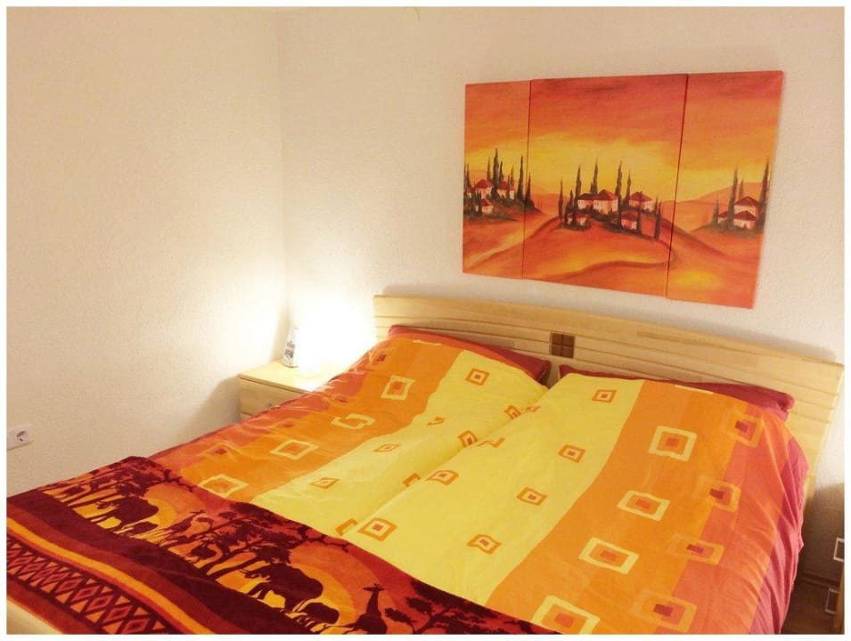 Schlafzimmer Apartment Comfort-Size Linz