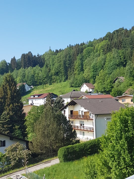 Außenansicht Pension am Schwammerl