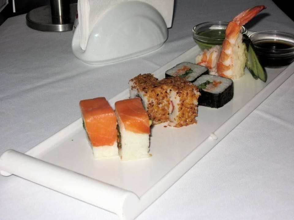 Asiatischer Abend Kaya Belek Hotel