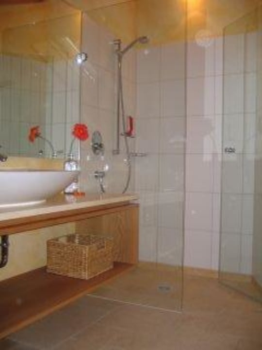 Bad mit Dusche/WC Landhaus Bärnbichl