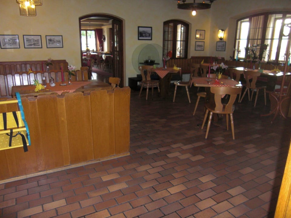 Ein Restaurantraum Gasthof Waltraud