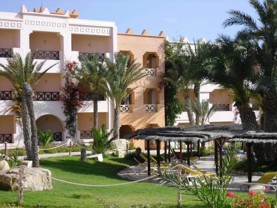 Gepflegter Garten Vincci Safira Palms