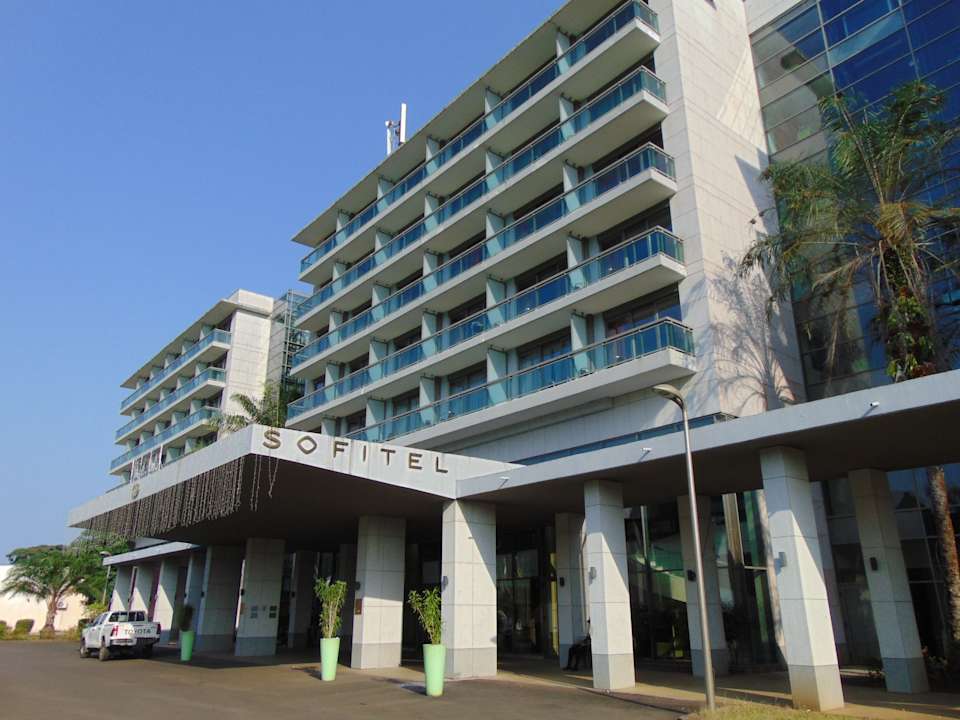 Außenansicht Sofitel Malabo Sipopo Le Golf