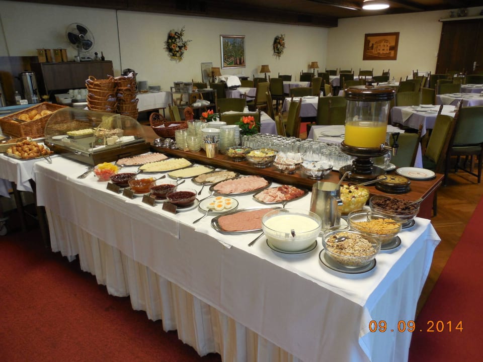Frühstück Hotel Rosenheim & Dependance