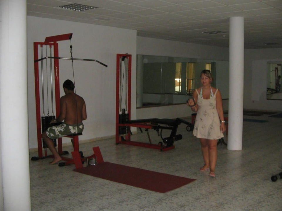 Fitnessraum R2 Lago Playa Park