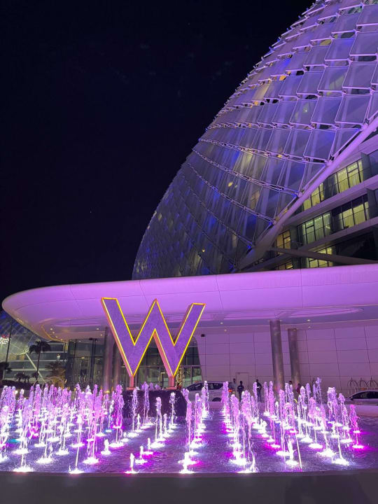 Lobby W Abu Dhabi - Yas Island