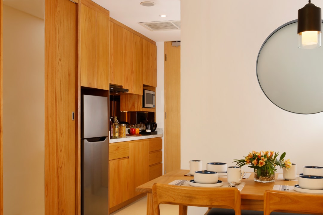 Zimmer Citadines Berawa Beach Bali