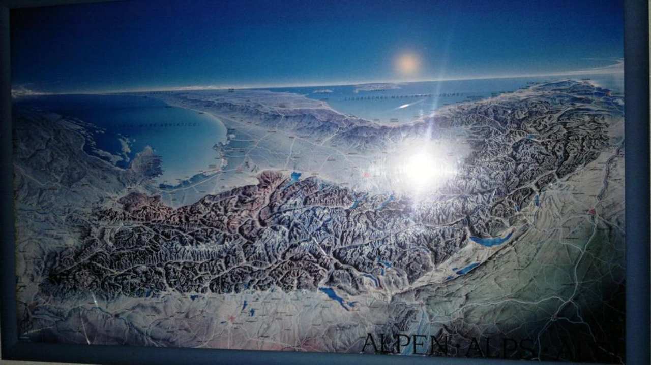 Karte vom ganzen Gebiet Ferienheim Foischinghof