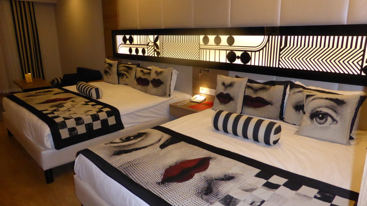 Zimmer Hotel Delphin Imperial