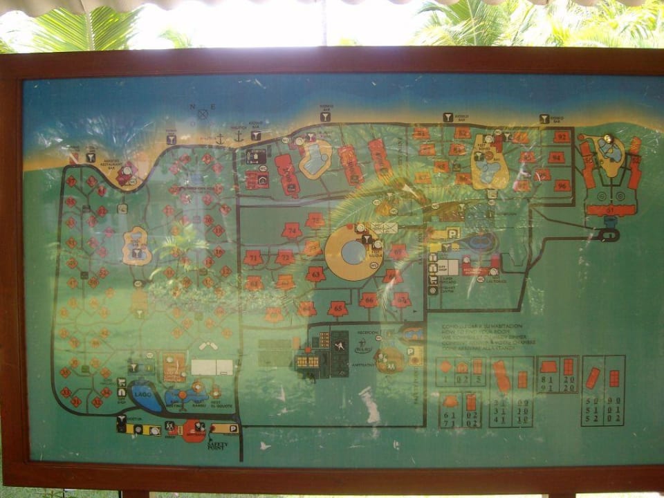 Komplette Anlage im Überblick Grand Palladium Select Bávaro Resort & Spa