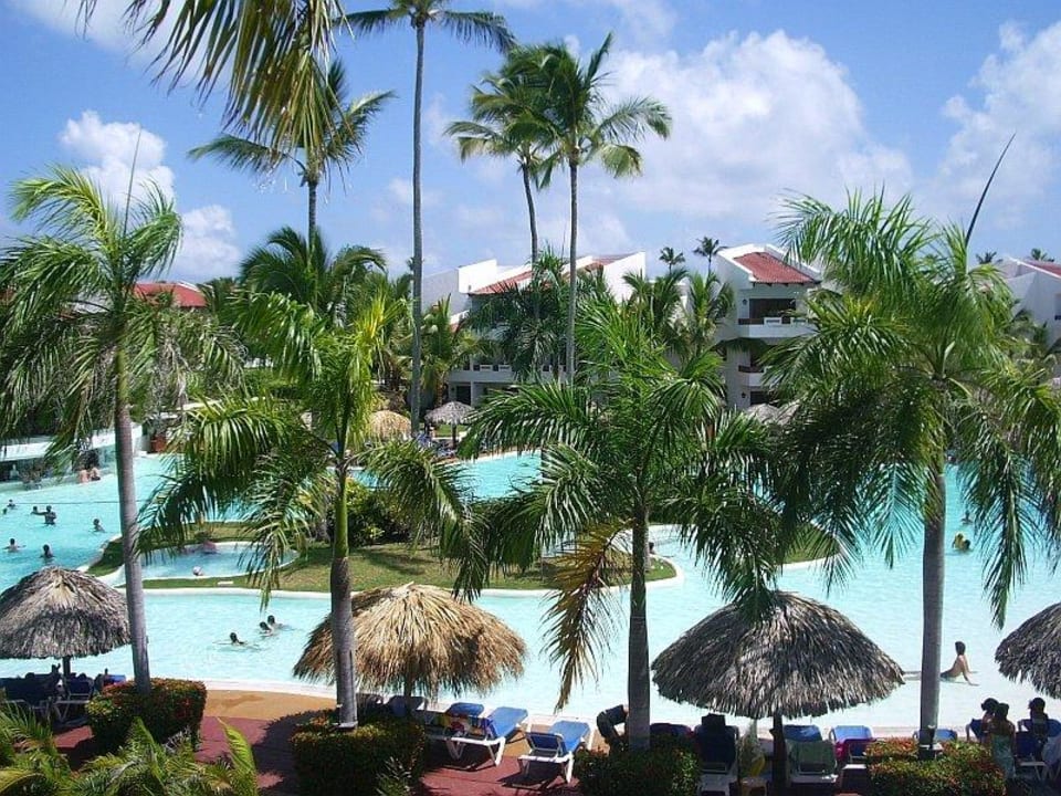 Poolanlage Occidental Punta Cana