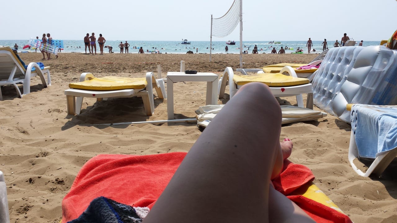 An dem Abschnitt nur sandstrand Side Alegria Hotel & Spa - Adults only +16