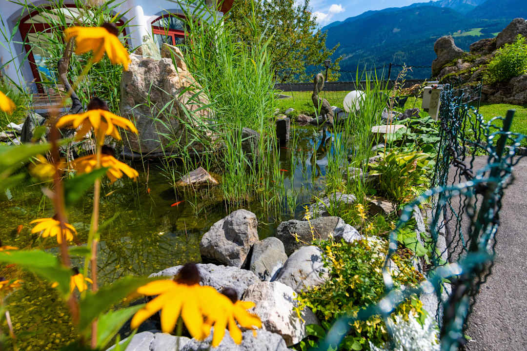 Gartenanlage Hotel Glocknerhof