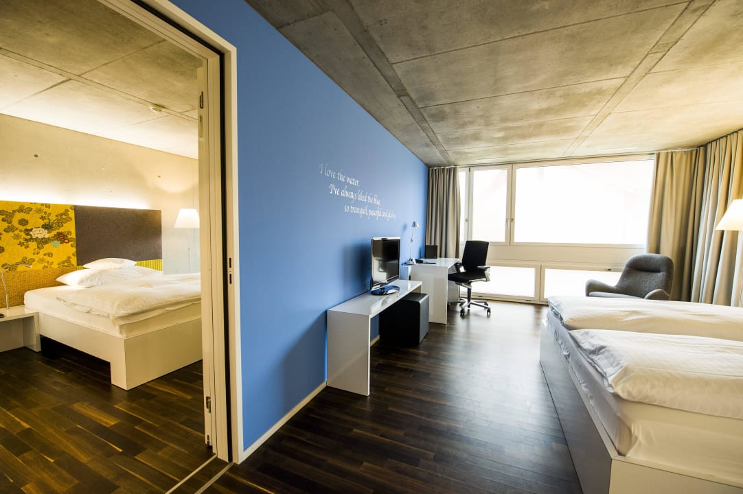 Familienzimmer / Family Room HOTEL APART- Welcoming I Urban Feel I Design