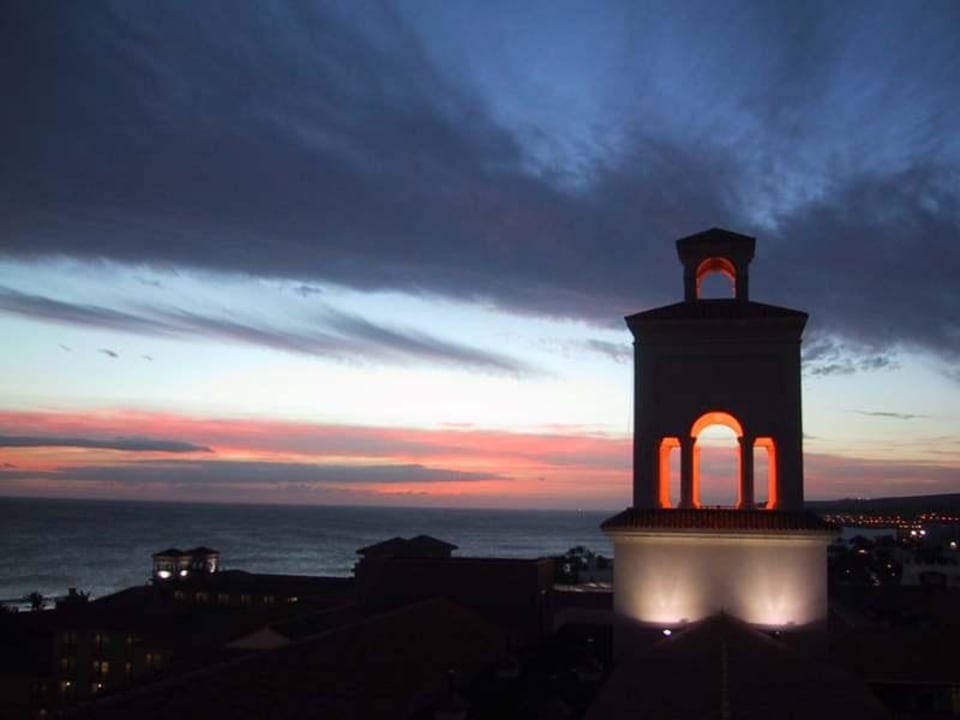 Sonnenuntergang Ostturm  Lopesan Costa Meloneras, Resort & Spa
