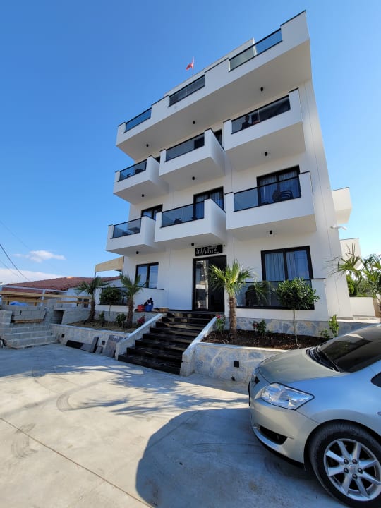 Außenansicht Siars Hotel