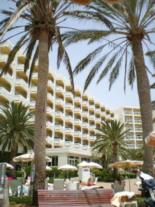 Meerseite des Hotels Hotel Riu Palace Tres Islas
