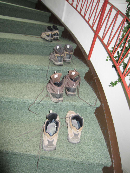 Endlich wieder da  Pension Mittelndorfer Mühle