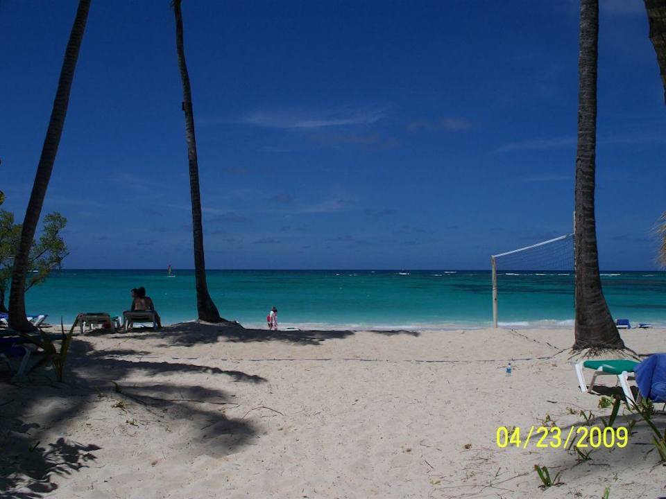 Traumhafter Strand Hotel Grand Palladium Palace Resort, Spa & Casino