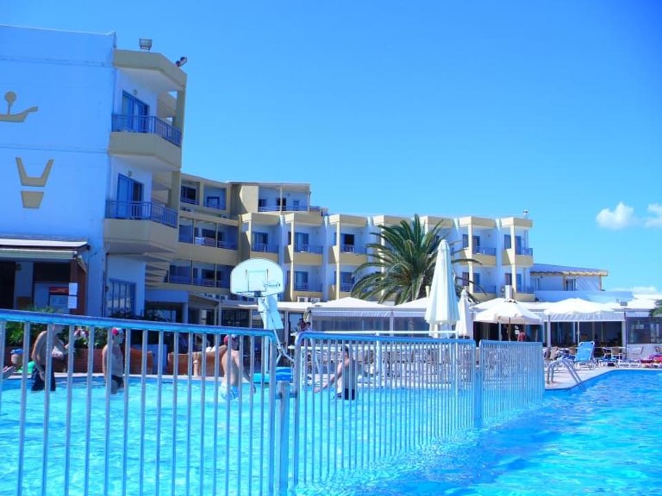 Basen Hotel Aphrodite Beach Club
