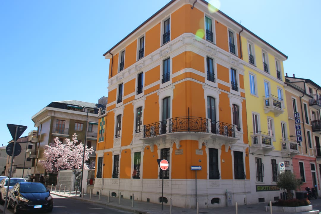 Außenansicht Villa Biocity