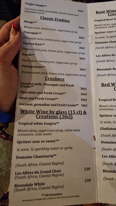 Gastro Crystals Beach Resort Belle Mare, a member of Radisson Individuals