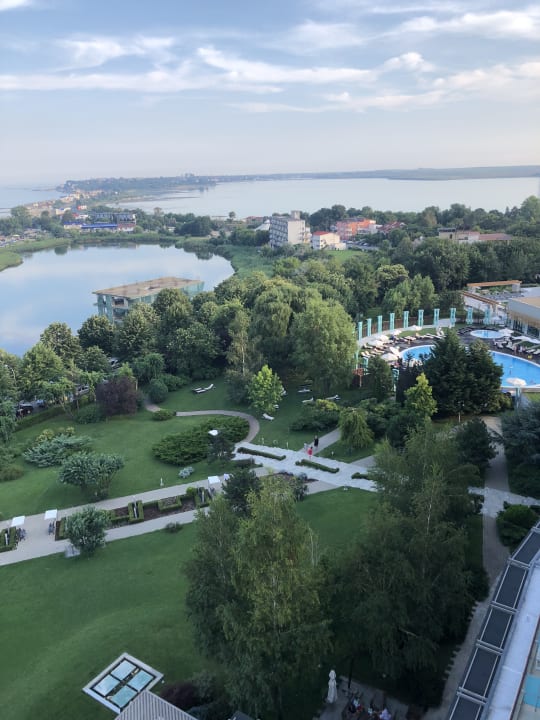 Ausblick Hotel Europa