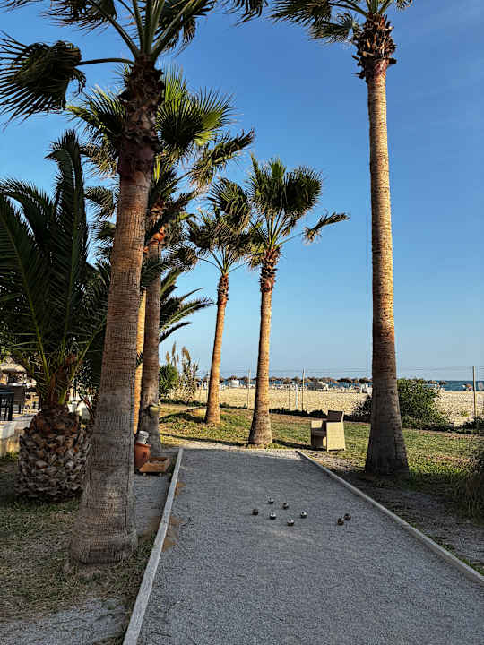 Gartenanlage Steigenberger Marhaba Thalasso Hammamet