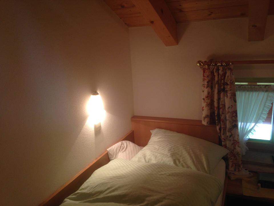 "Kinderzimmer" mit zwei gemütlichen Einzelbetten Haus am Schmiedweg