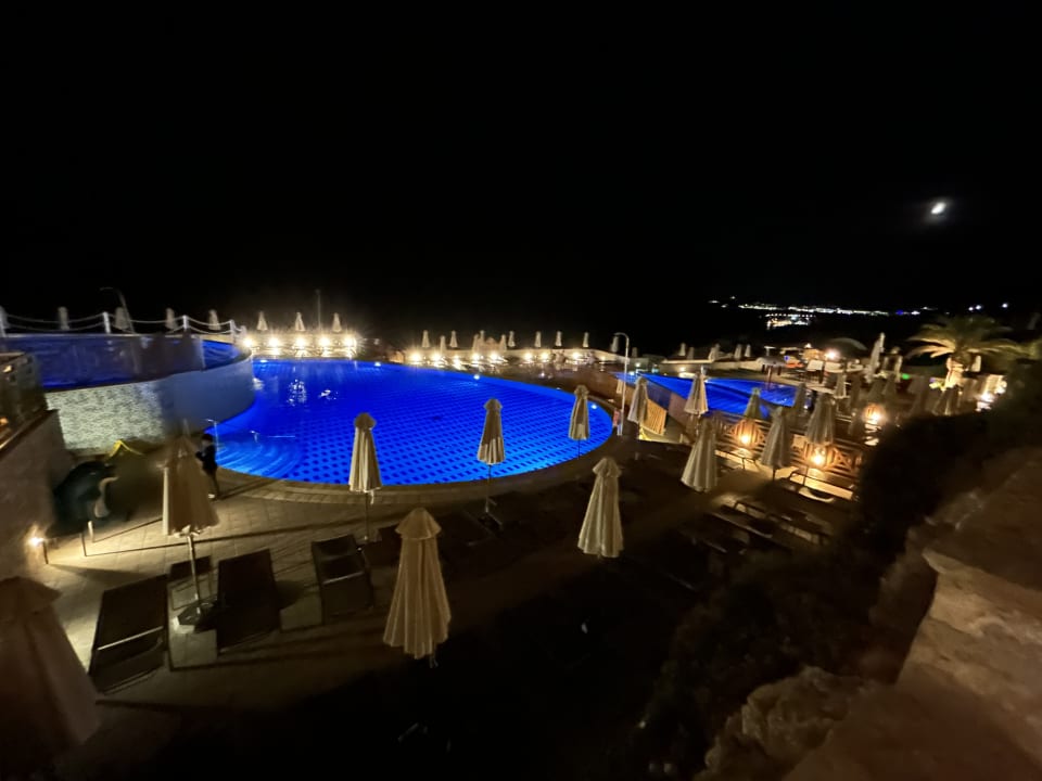 Ausblick Hotel Kalithea Mare Palace