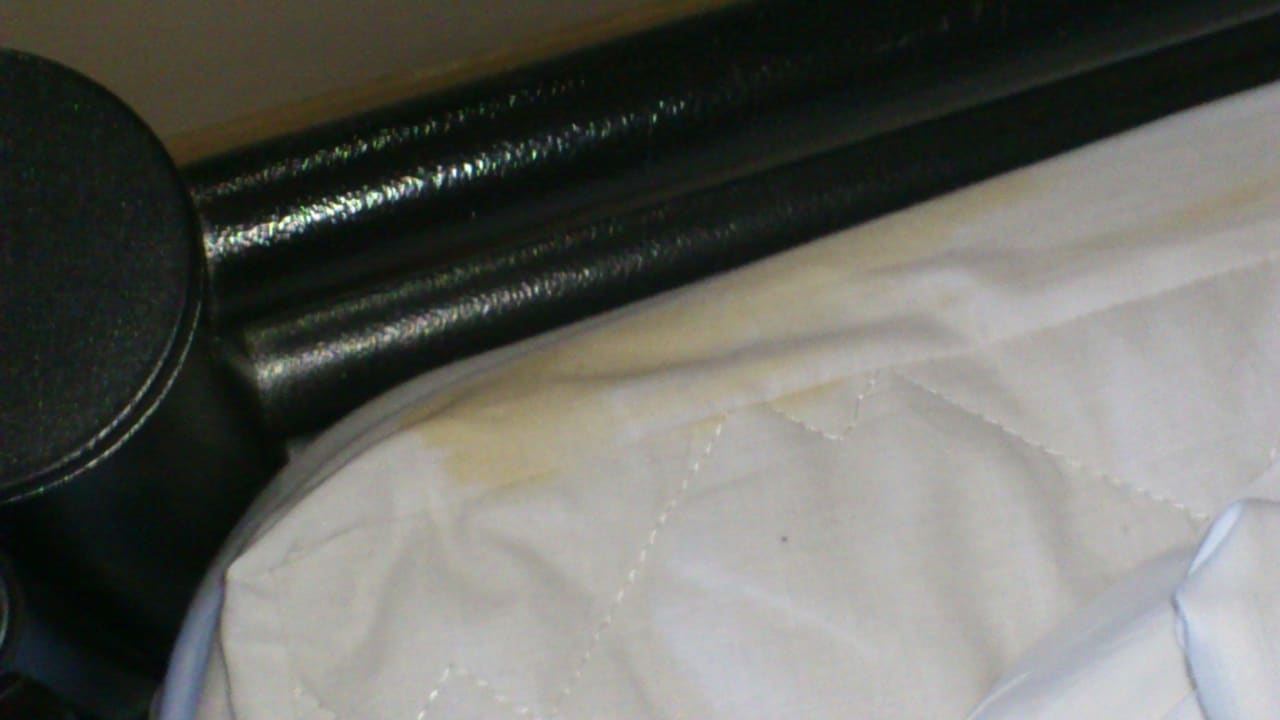 Befleckte Matratzen Hotel Shakespeare