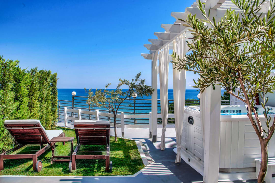 Gartenanlage Panorama Suites & Spa