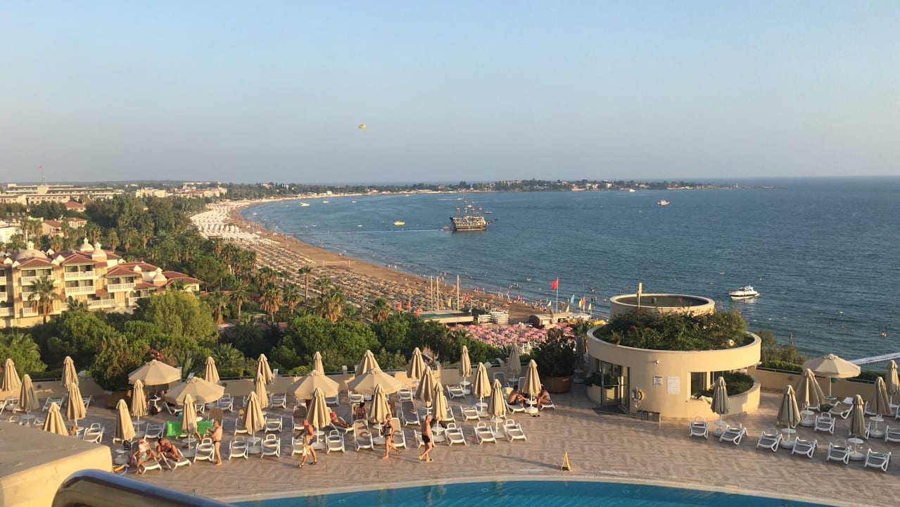 Ausblick Melas Resort Hotel