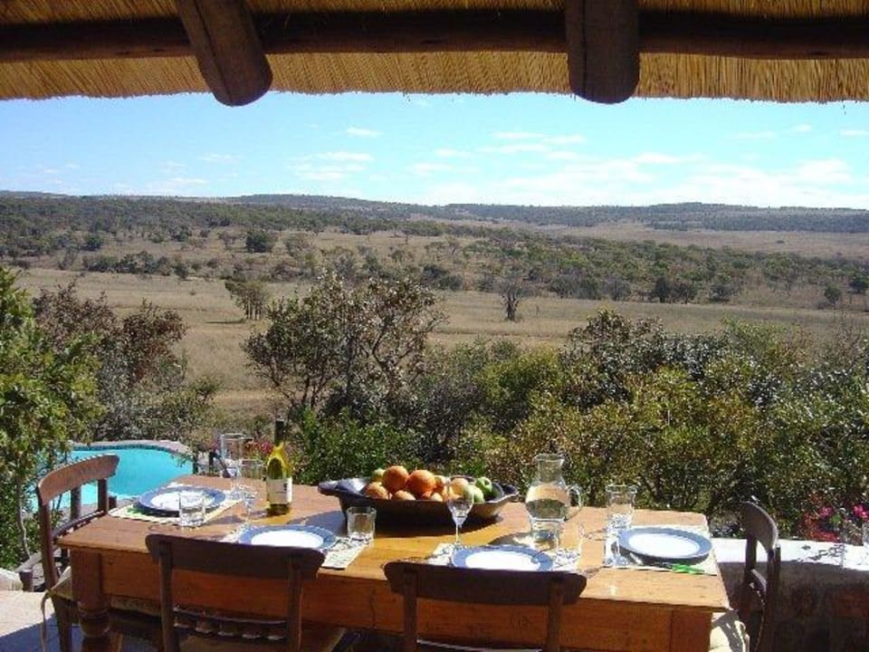 Patio Kololo Game Reserve Accommodation