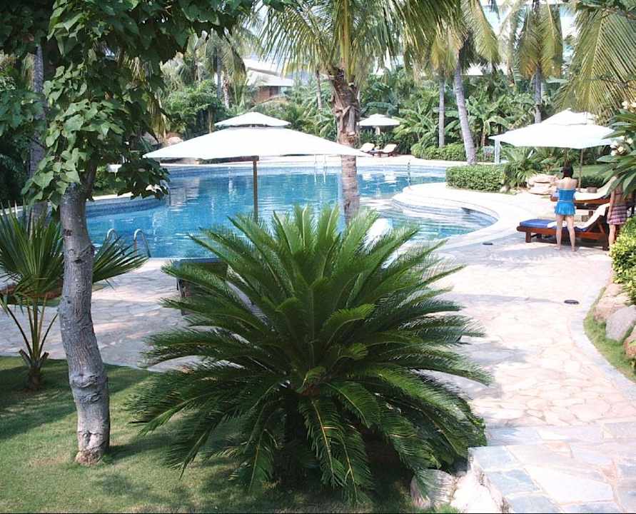 Das Resort Intime in Sanya Dadonghai, auf Hainan Hotel Resort Intime