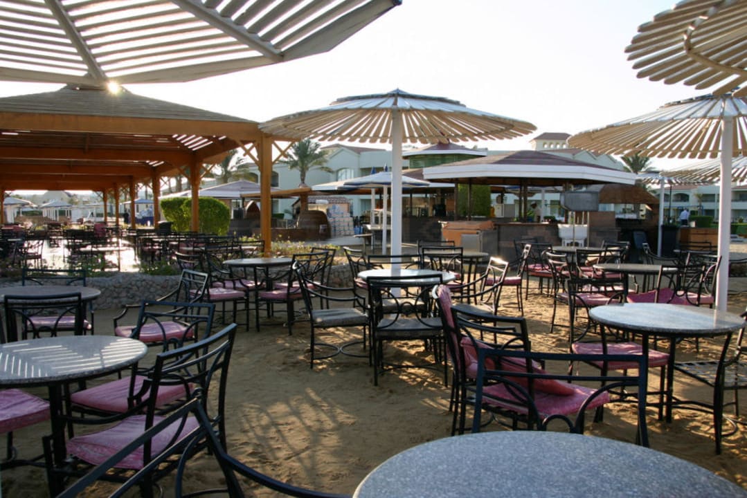 Strand Bar/Restaurant Pickalbatros Dana Beach Resort - Hurghada