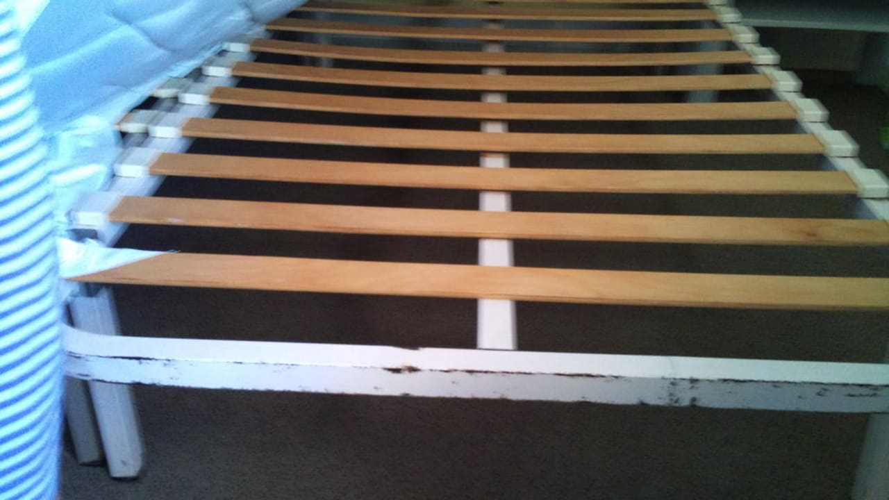 Schrottbett R2 Lago Playa Park