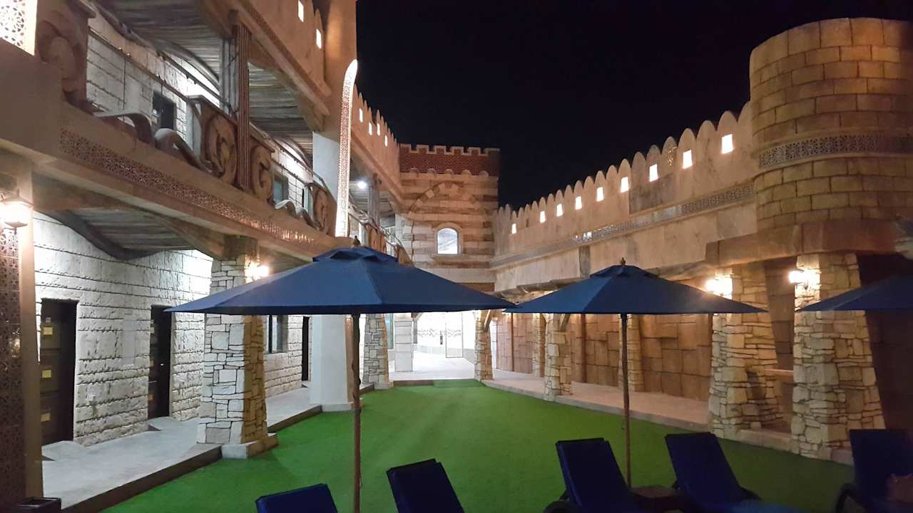 New Block Hotel Emirates Park Resort