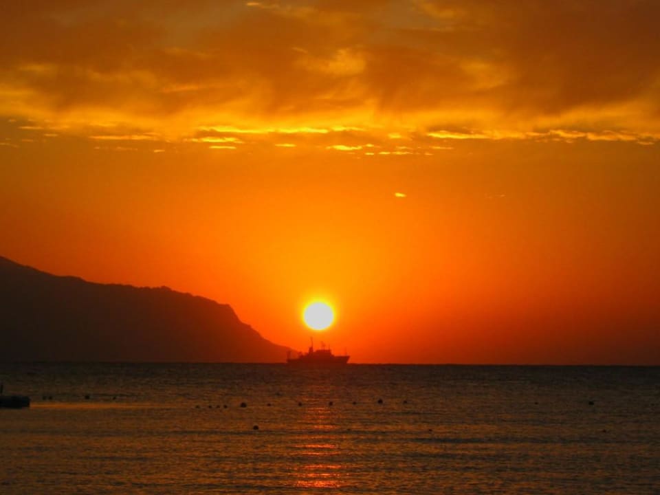 Sonnenaufgang Baron Resort