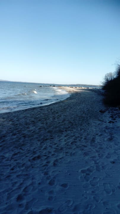 Außenansicht Haus am Meer