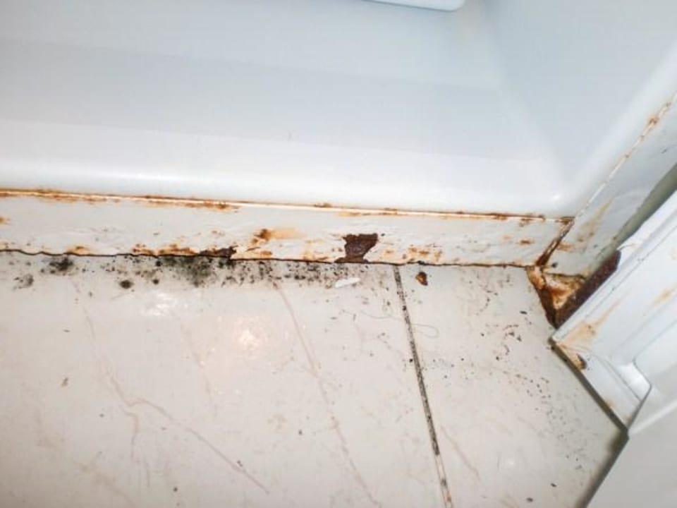 Kühlschrank Apartamentos Playa Ferrera