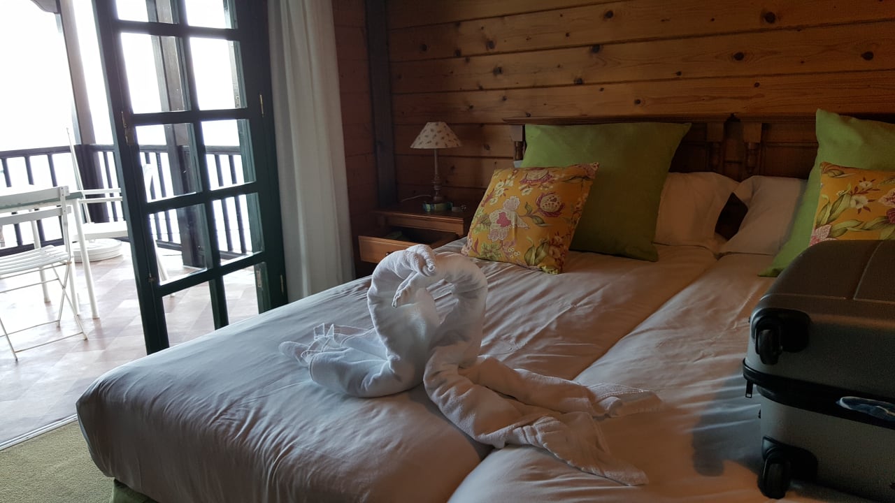 Schlafzimmer Hotel Santa Ana