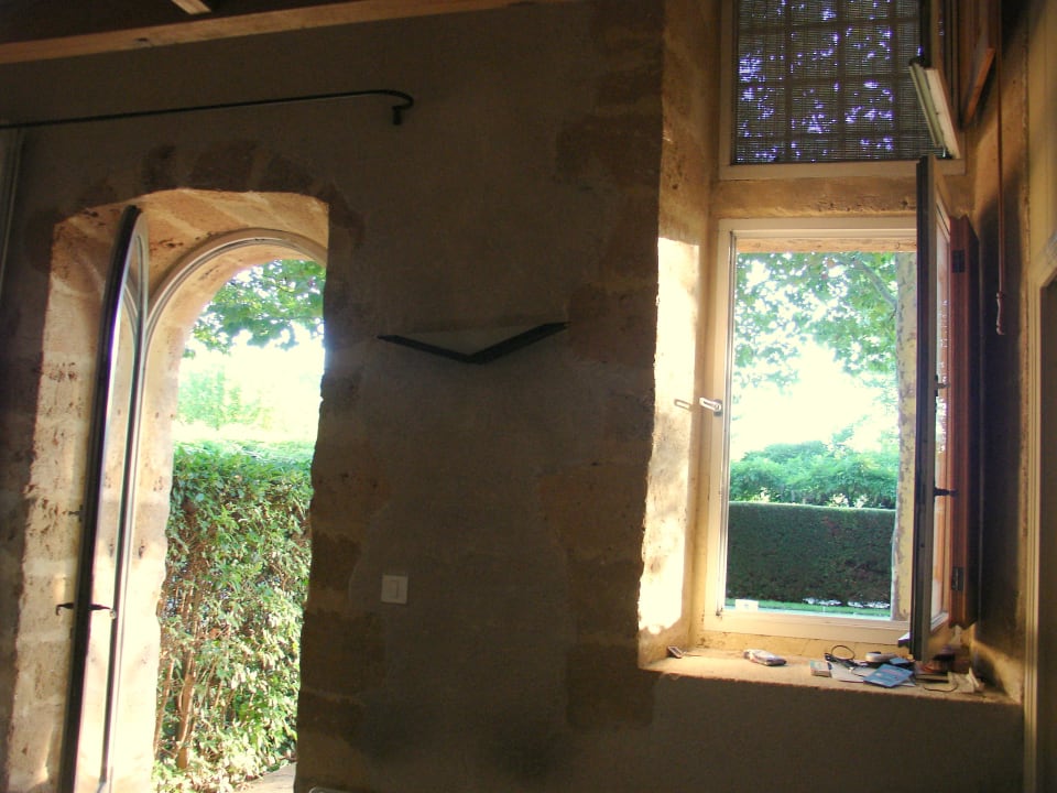 Unser Zimmer Hotel La Bastide du Roy Rene