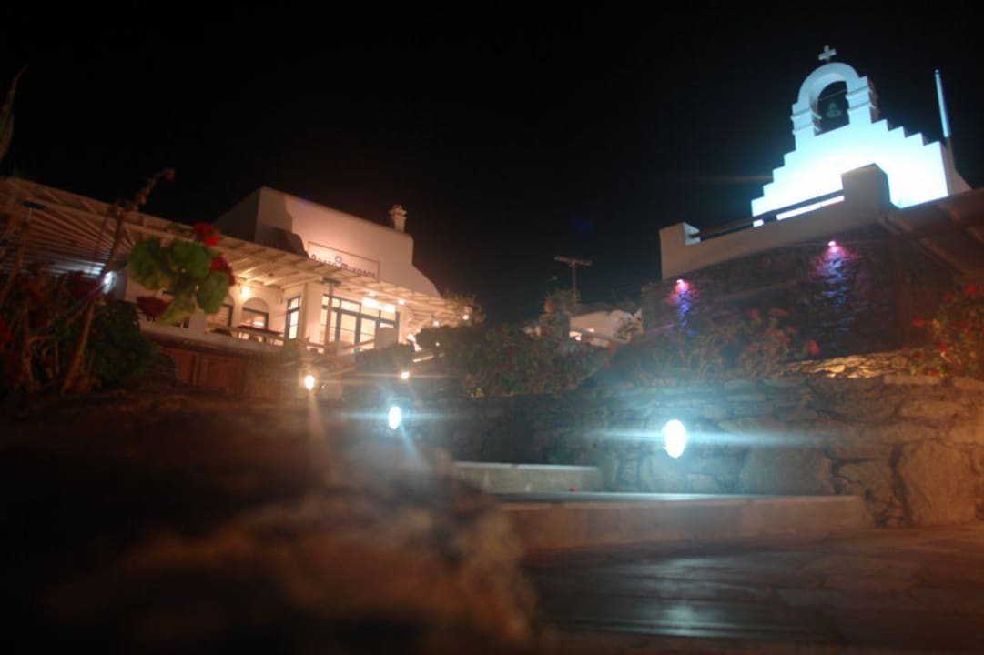 Hauptgebäude Hotel Porto Mykonos