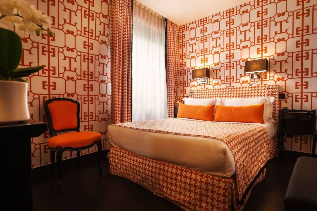 Chambre Hotel Monceau Elysées